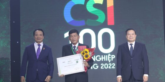 Công ty cổ phần cao su Tây Ninh: Góp mặt trong Top 100 Doanh nghiệp bền vững Việt Nam 1 TGD TRC